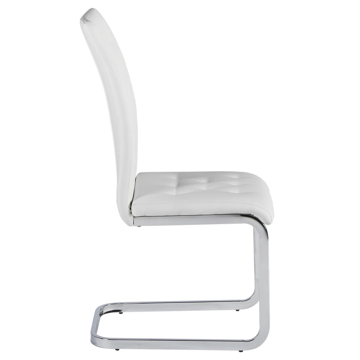 Schommelstoelen CHLOE, set van 4 - Wit