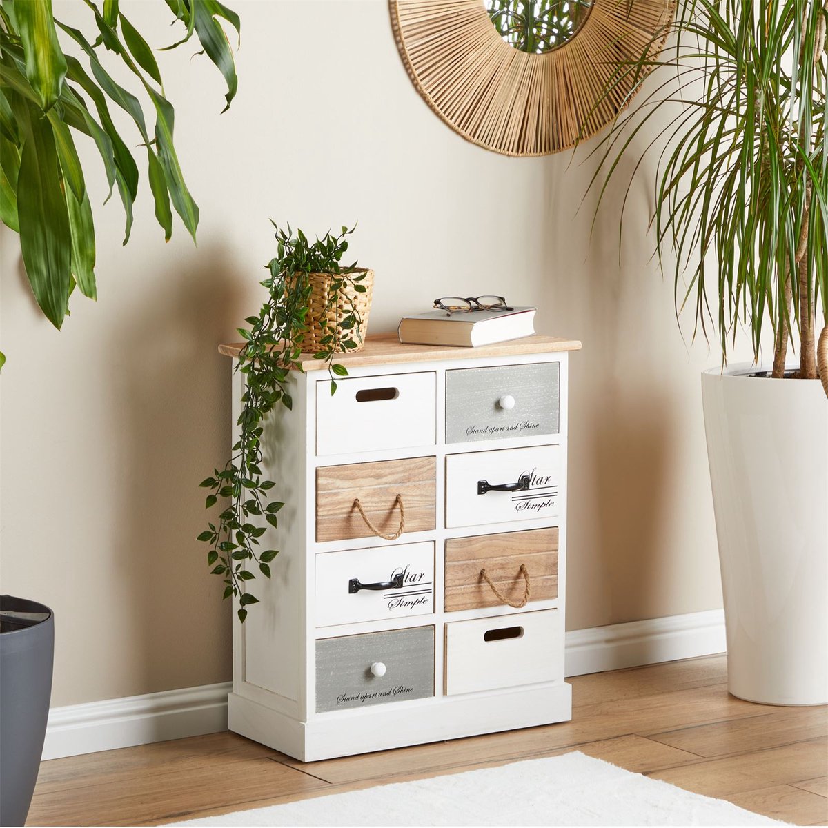 Commode SALVA met 8 lades
