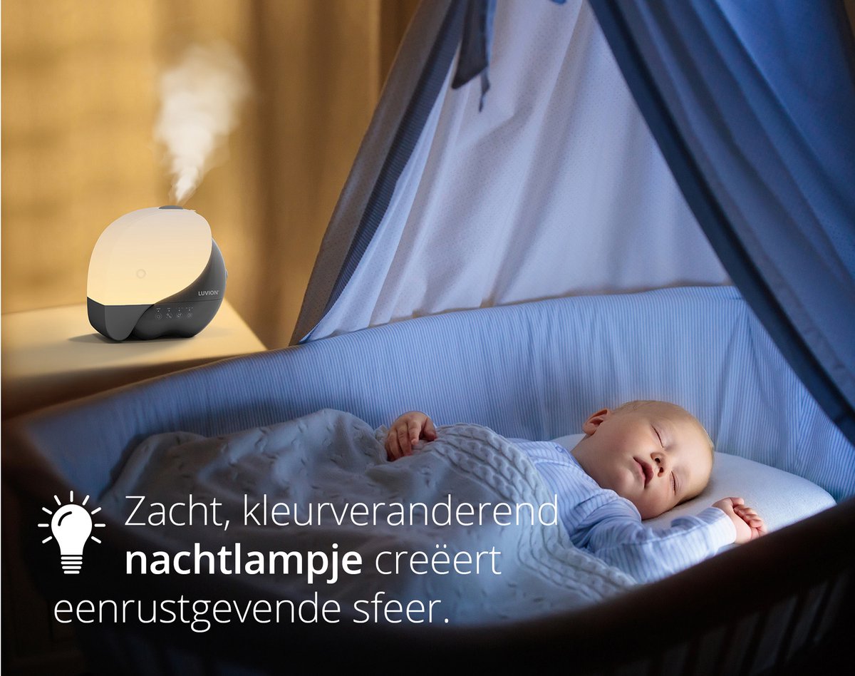 LUVION Olifant Humidifier Dark Grey thumbnail 6