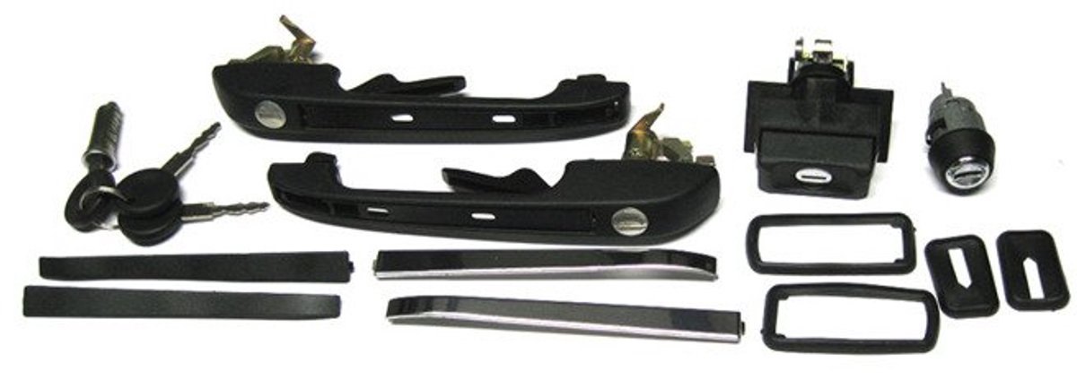 Modecar - Auto Slotset - VW Golf II - 1983-1992 - Compleet