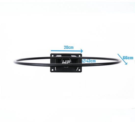 MP5098 Gymball beugel Wall Line wandmodel — afbeelding 3