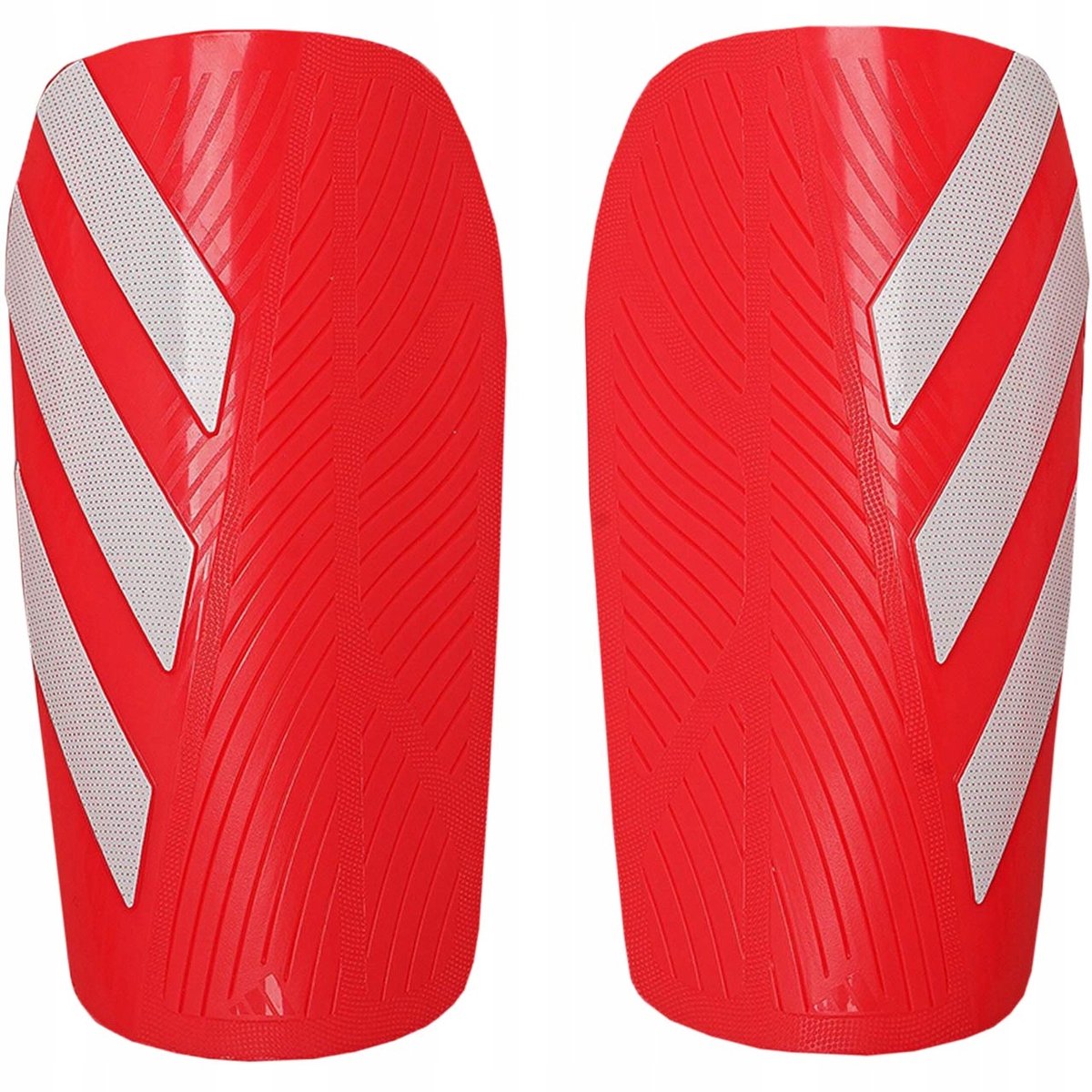 adidas Tiro Club - Scheenbeschermers - Voetbal - Rood - Maat L