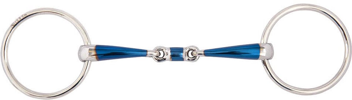 BR DUBBEL GEBROKEN WATERTRENS SWEET IRON 14 MM