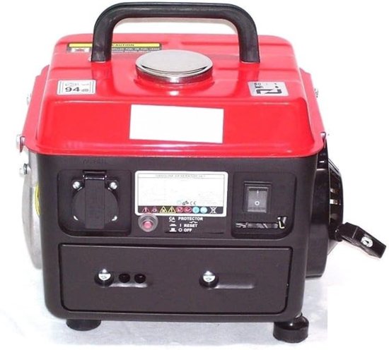 Core® Stroomgenerator - Benzinegenerator - Generator - Rood - ‎39cm x ...