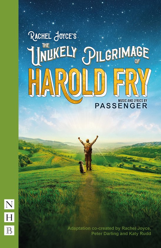 NHB Modern Plays - The Unlikely Pilgrimage of Harold Fry - cover