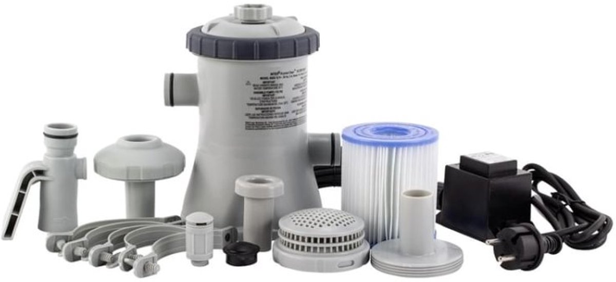 Intex Cartridge Filterpomp C330 - 1.250 L/u - Voor zwembaden tot 4.500L - Filtertype H – foto 6