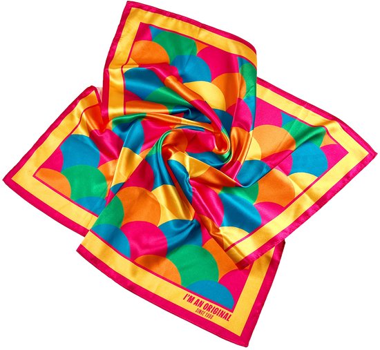 K3 originals - Verkleedkleding - Sjaal - K3 Originals - Trendy Accesoire voor de echte OG fans