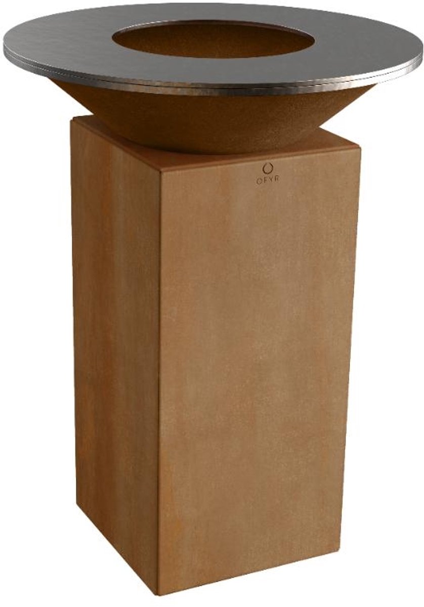 Ofyr 75 Classic Corten | Corten staal