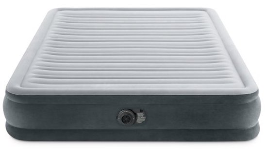 QUEEN DURA-BEAM SERIES MID RISE AIRBED WITH BIP - 203x152x33cm - 2 persoons