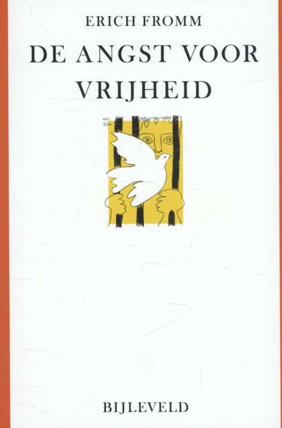 De angst voor vrijheid - cover