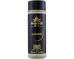 Hot - Jasmine 100ml Massage olie - Transparant