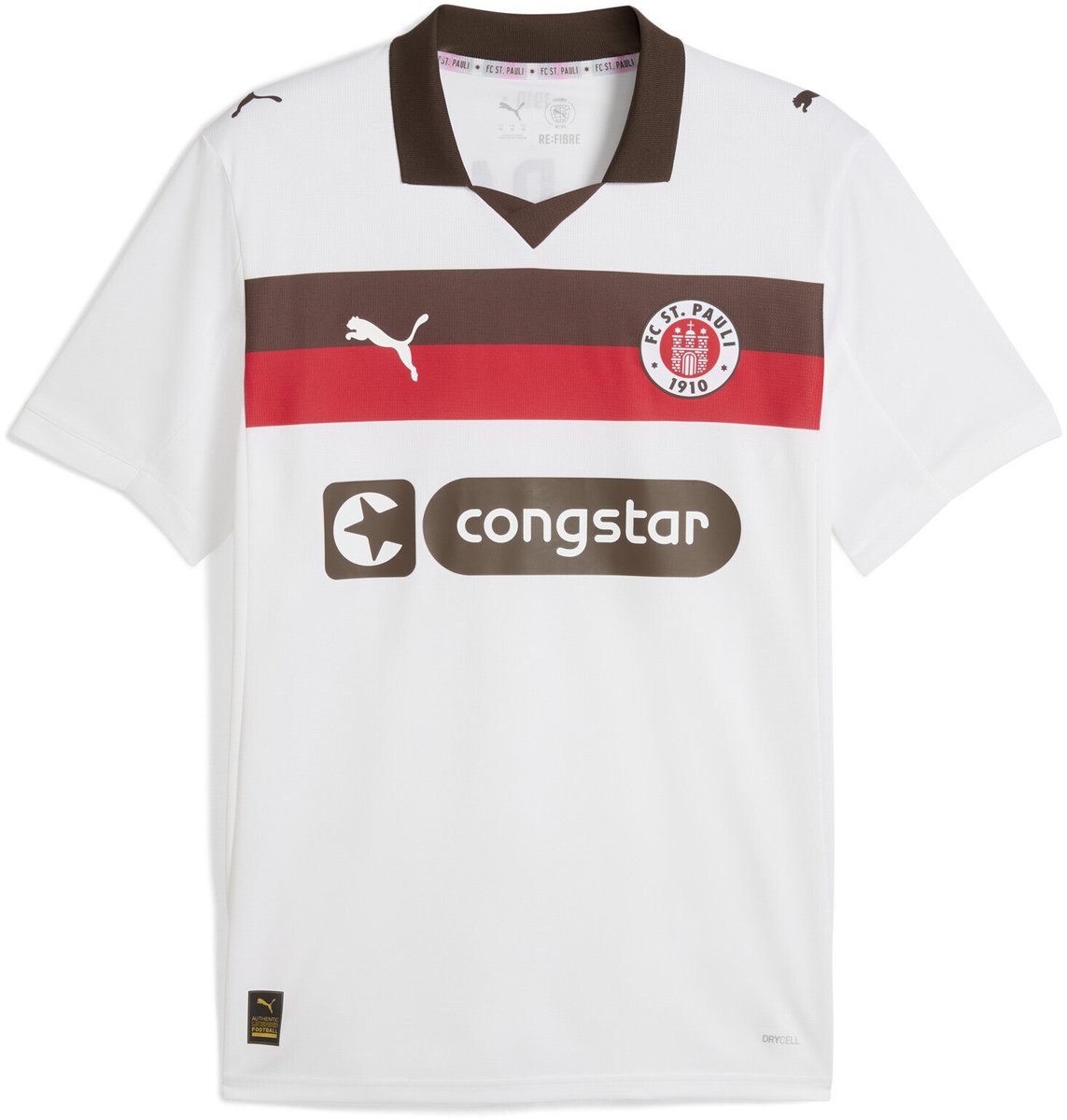 FC St. Pauli Uitshirt 2025/26