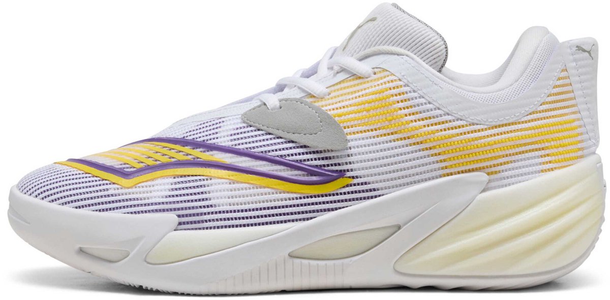 Basketbalschoenen Puma All-Pro NITRO™ 2 Geel