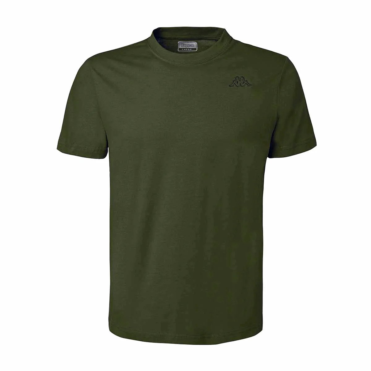 Kappa Cafers Slim T-shirt Met Korte Mouwen Groen S Man