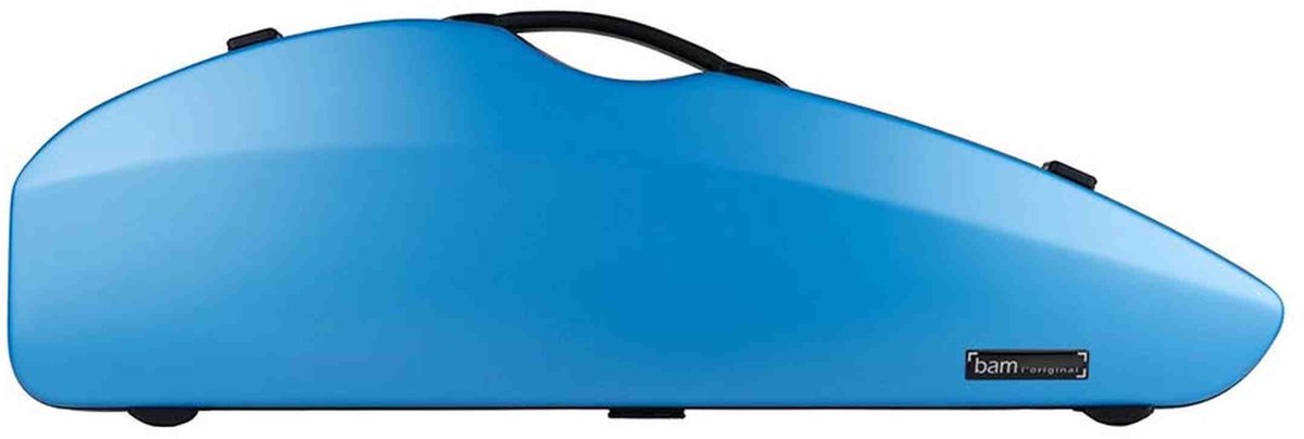BAM BONB2004XLBV Bonbon vioolkoffer 4/4 groen met blauwe top