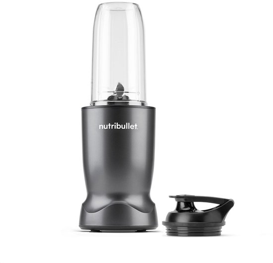 Nutribullet Turbo - Blender - Smoothie Maker - Powerblender - Krachtige 1000 Watt Motor - Incl. To Go Deksel en 700 ml Drinkbeker - Grijs van Merkloos — afbeelding 2