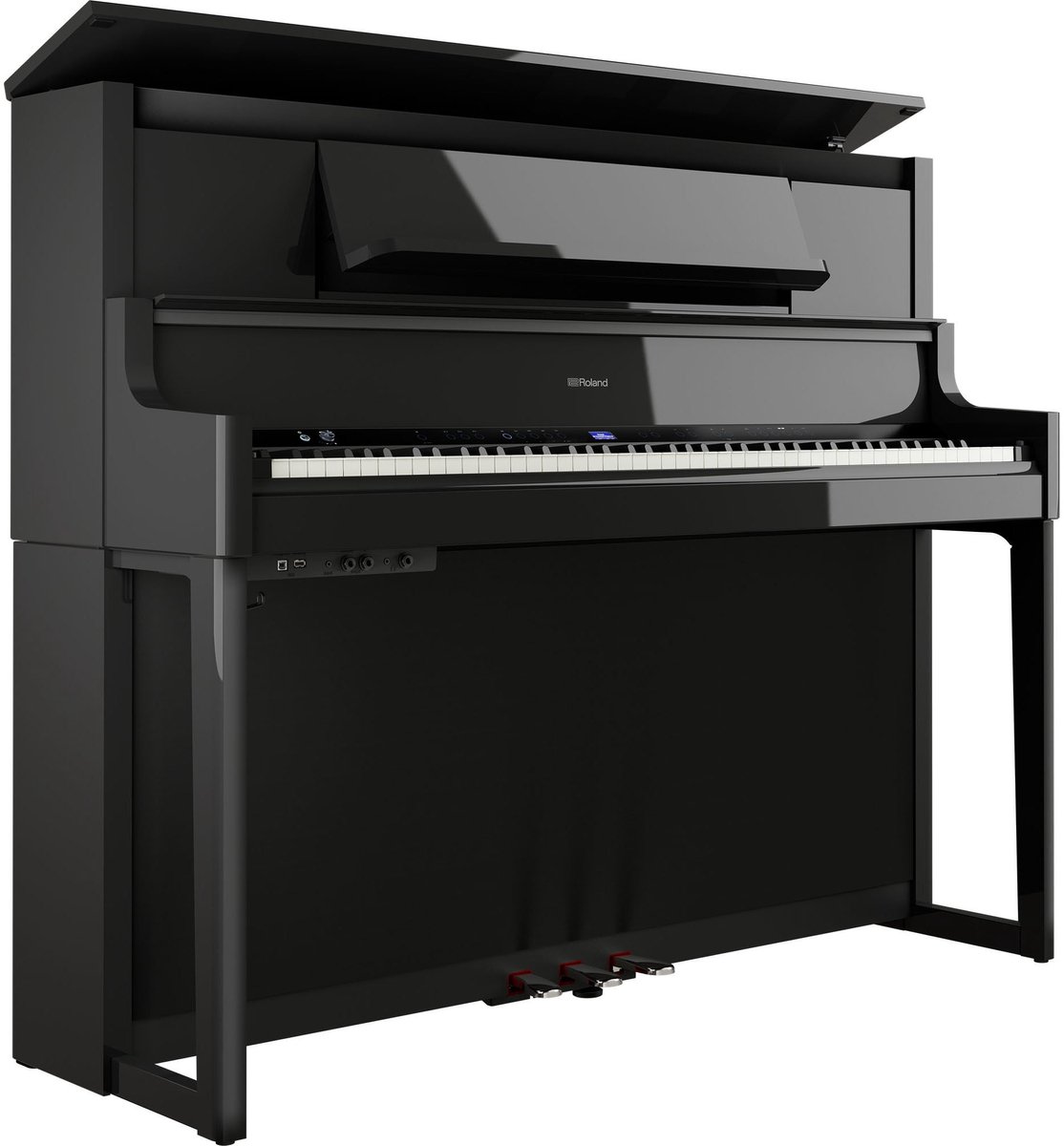 Roland LX-9 PE digitale piano zwart hoogglans