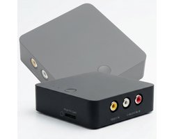 NBAP® Vhs Videorecorder - Videobanden Digitaliseren - Vhs speler - Zwart