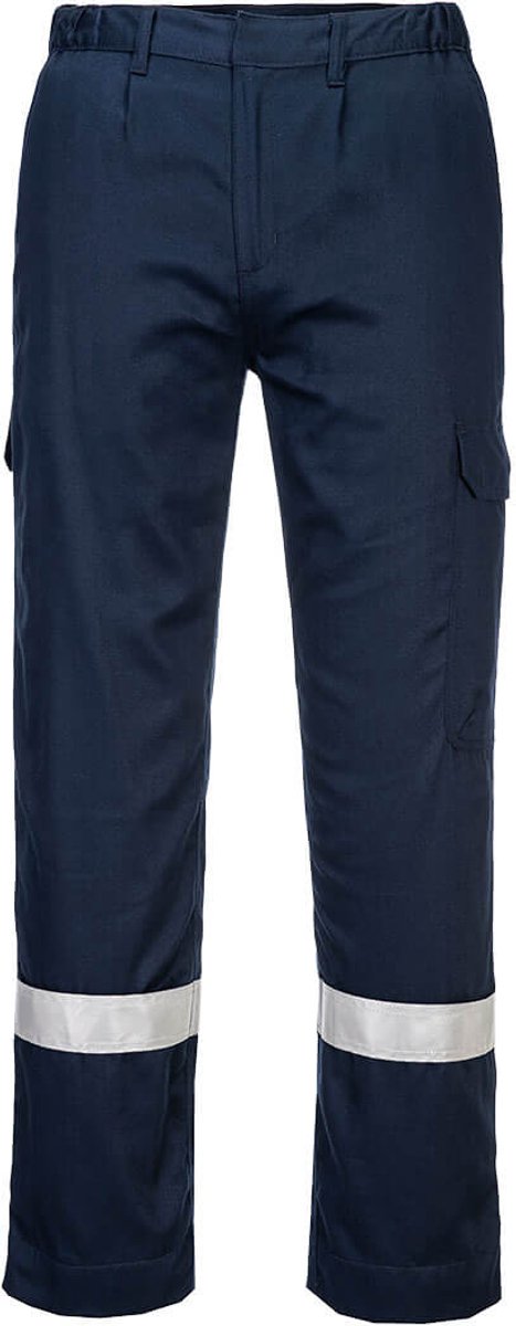 Portwest FR lichtgewicht Antistatische Broek FR412 - Marine - XL