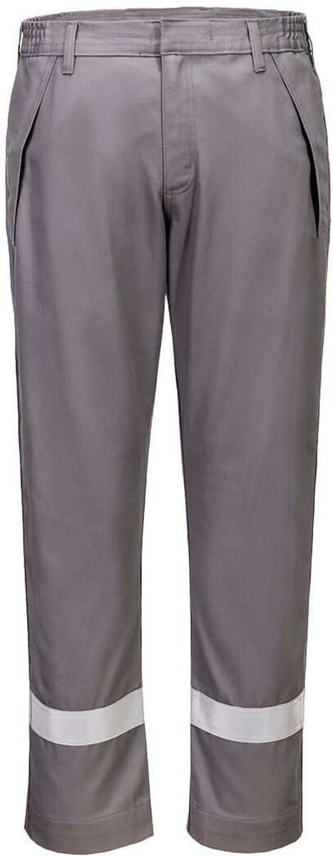 Portwest FR chemisch bestendige broek FR417 - Grijs - 41