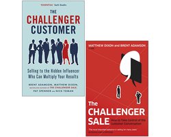 Verkooptraining Boekenset: De Uitdaging van de Klant en de Verkoopstrategie