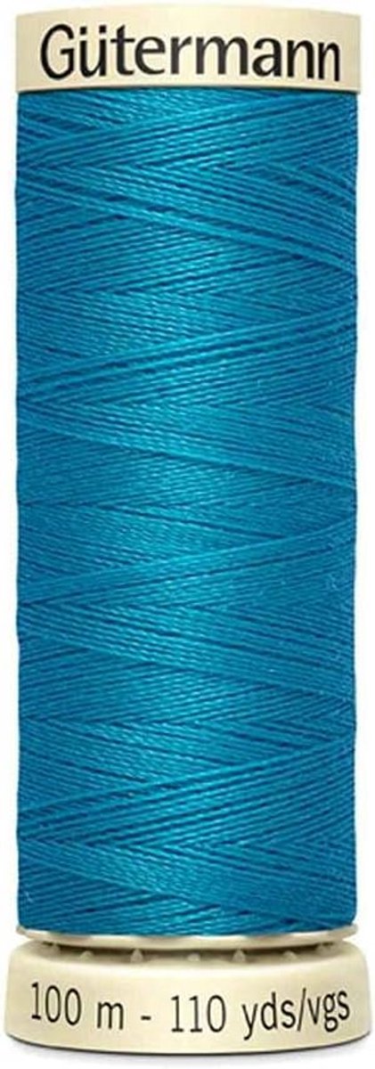Polyester Naaigaren 100m Donker Turkoois Alle Naaimachines