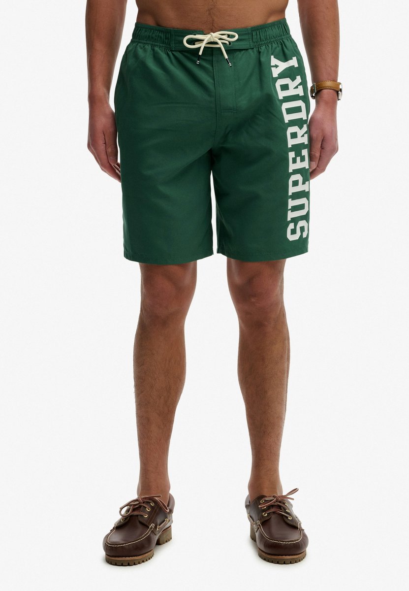 Superdry Heren Zwembroeken Groen