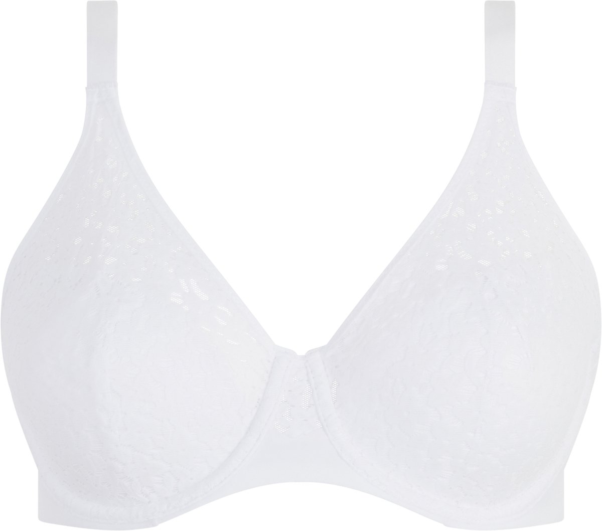 Chantelle - Norah - Beugel BH - Bedekkend - Soft Feel - WIT