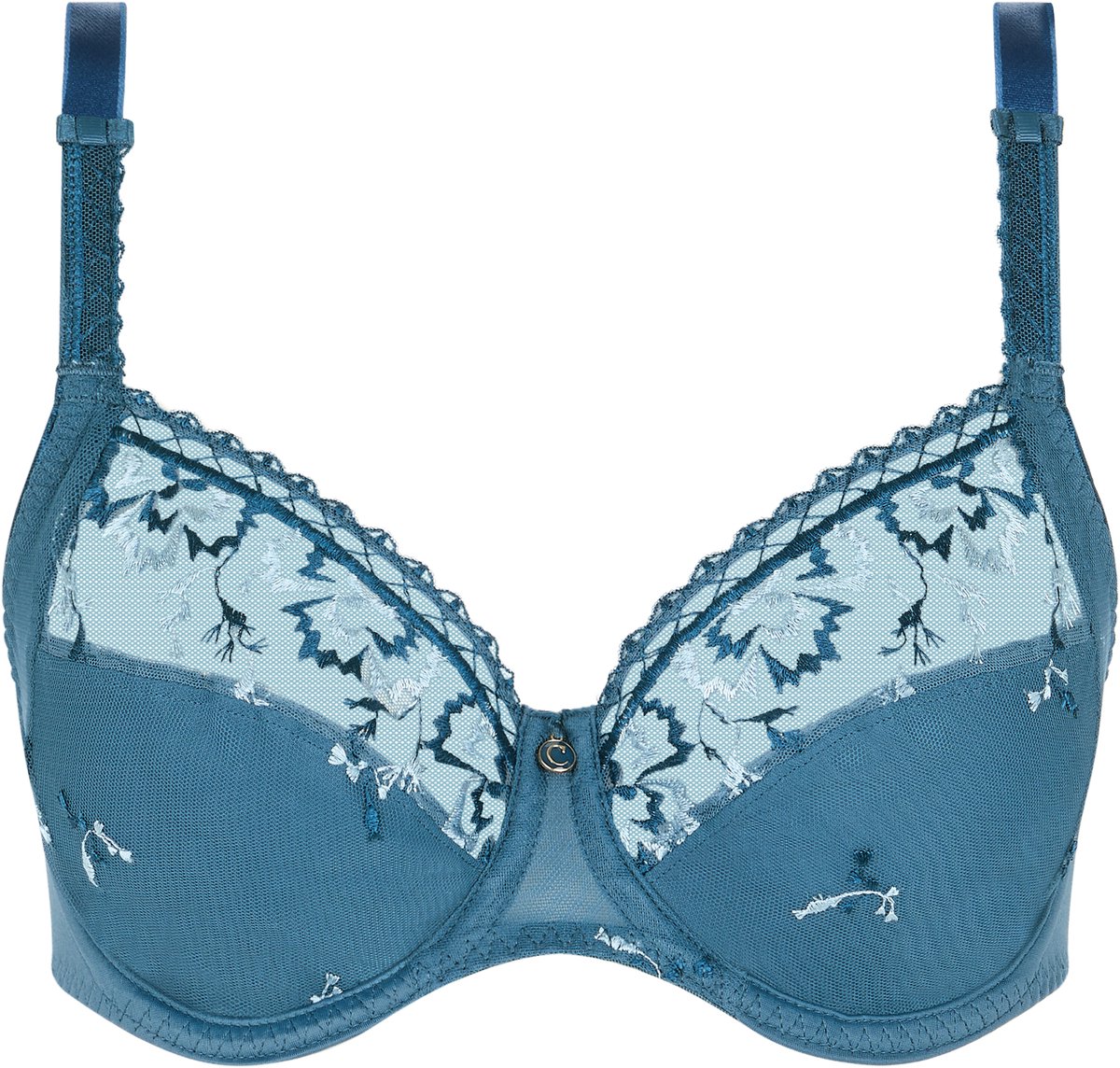 Chantelle BH Beugel – Every Curve – C16B10 – Jeans Blue - B95/110