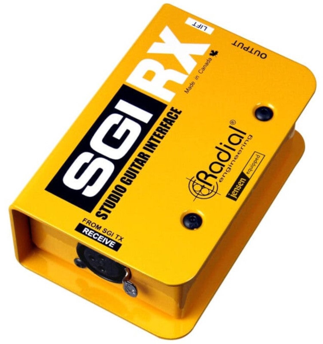 Radial SGI RX - 9V instrument line driver (alleen receiver)