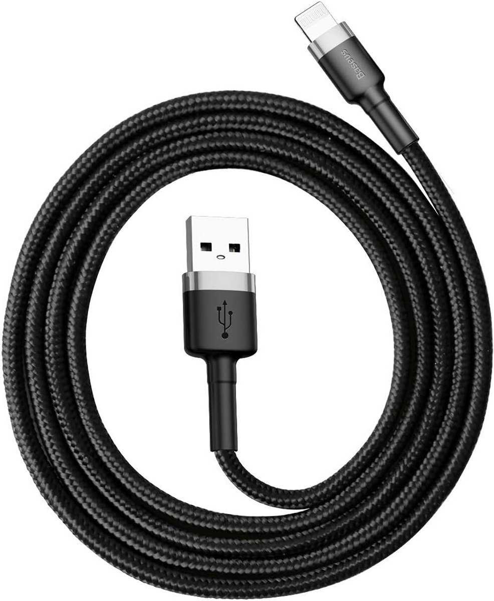 Stevige USB naar Lightning Kabel voor Opladen en Synchroniseren, 1 Meter