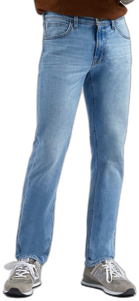Jeans met rits Lee Daren Fly Blauw