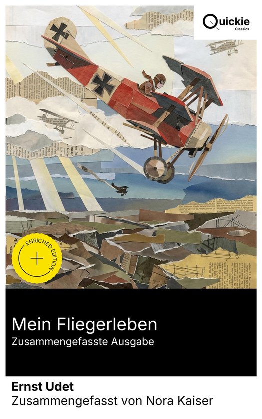 Mein Fliegerleben (Zusammengefasste Ausgabe) - cover