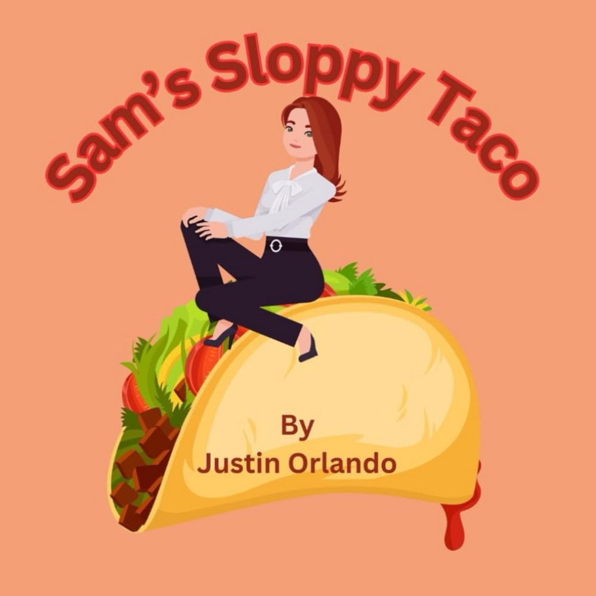 Humoristisch Prentenboek voor Volwassenen: Het Grote, Knoeierige Taco Avontuur