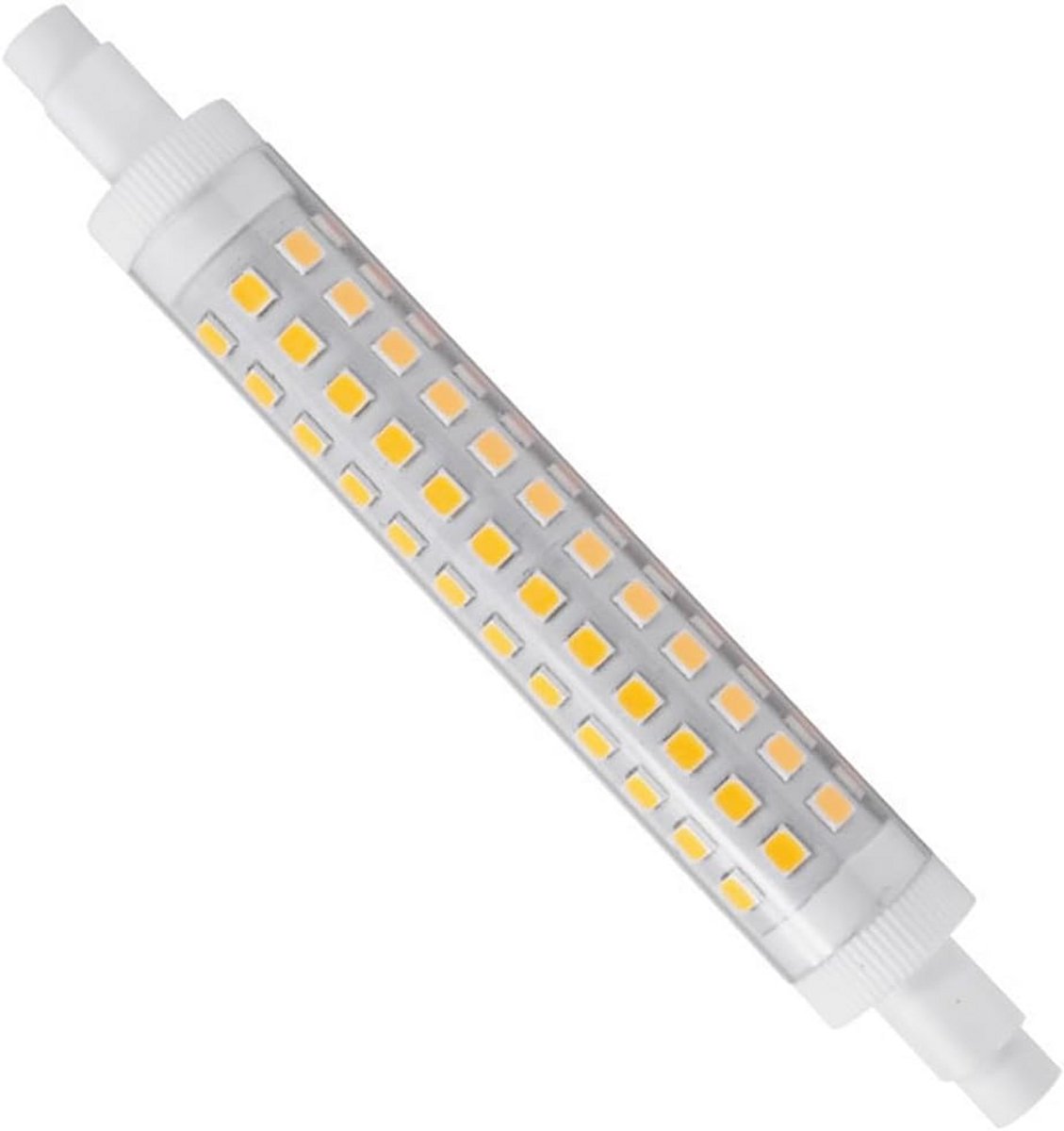 R7S J118 LED Lamp 9W 3000K Warm Wit Vervangt 90W Halogeen