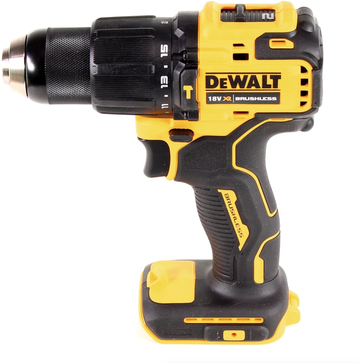 DeWALT DCD709N Compacte accu klop-/schroefboormachine 18V XR Basic Body – foto 7