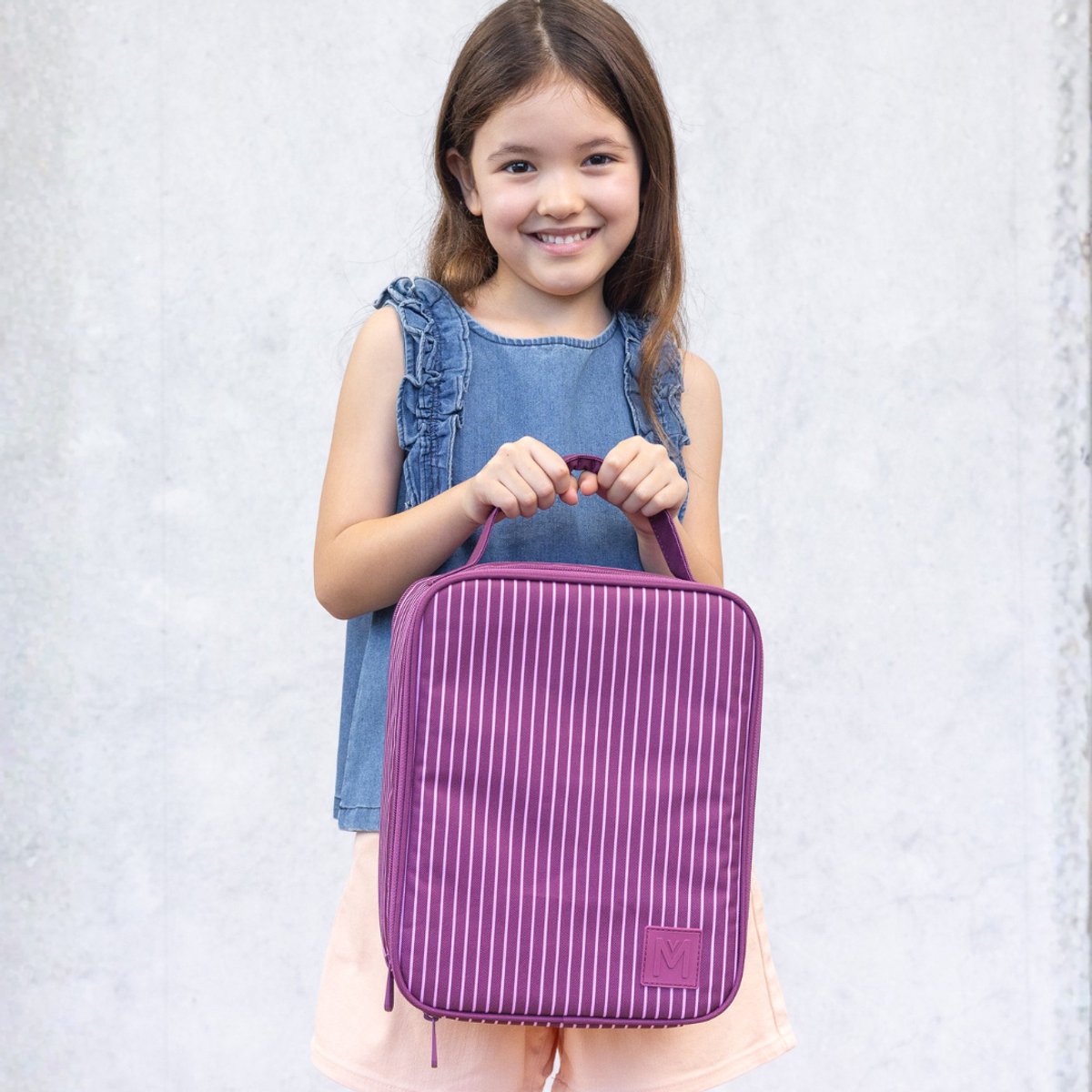 MontiiCo koeltas Large - thermo lunchtas - Ruby