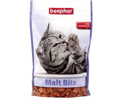 Beaphar Malt Bits Tegen Haarballen Naturel 150 gr