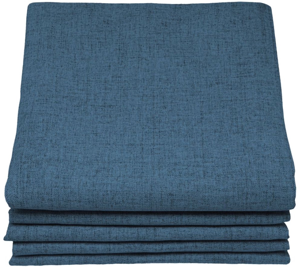 Moondream LumenControl™ Totaal Verduisteringsgordijn | Licht+Zonwering | 100% Ondoorzichtig | EU-fabricaat | Plooiband | Blauw MC56 | 130 x 260 (BxH) cm