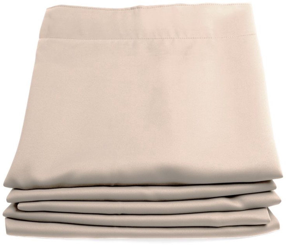 MOONDREAM ThermActiv®2in1 Winter+Zomer Thermisch Gordijn | Anti-Koude en Anti-Warmte Isolatie | Verduisterend | Gepatenteerde Technologie | EU-fabricaat | Plooiband | Beige MC634 | 140B x 300L cm