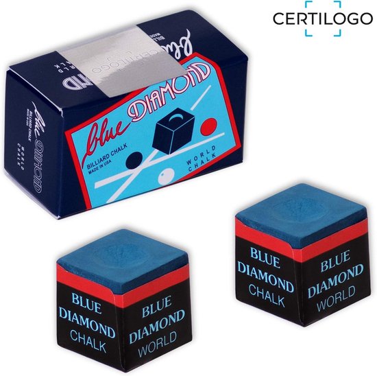 Pool Keu Krijt voor Biljartkeu - 4 Stuks Houdt de Keuspunt in Topconditie — afbeelding 2