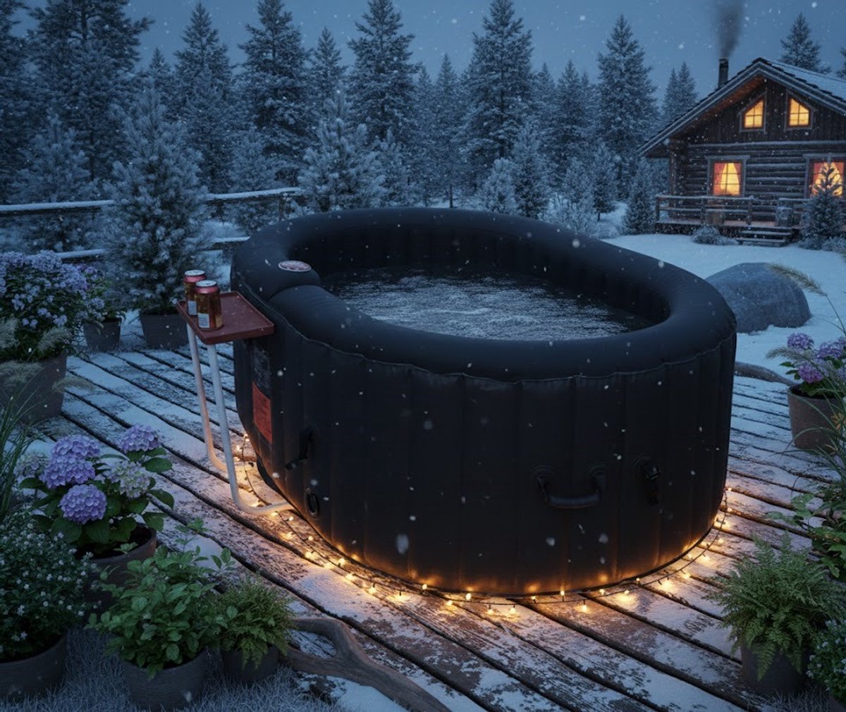 Medahomestore Opblaasbare Whirlpool met Verwarming - afbeelding 2