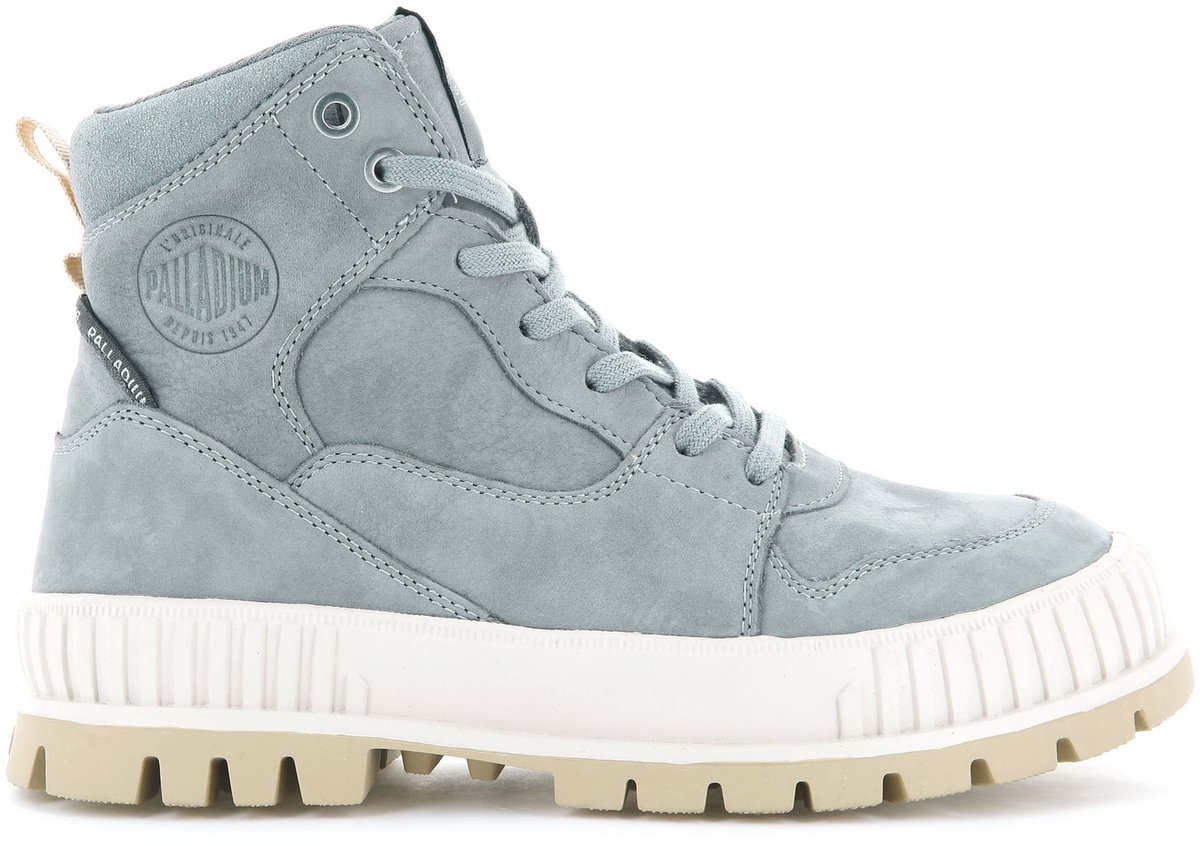 Laarzen Palladium Pallashock Hi Snk Grijs
