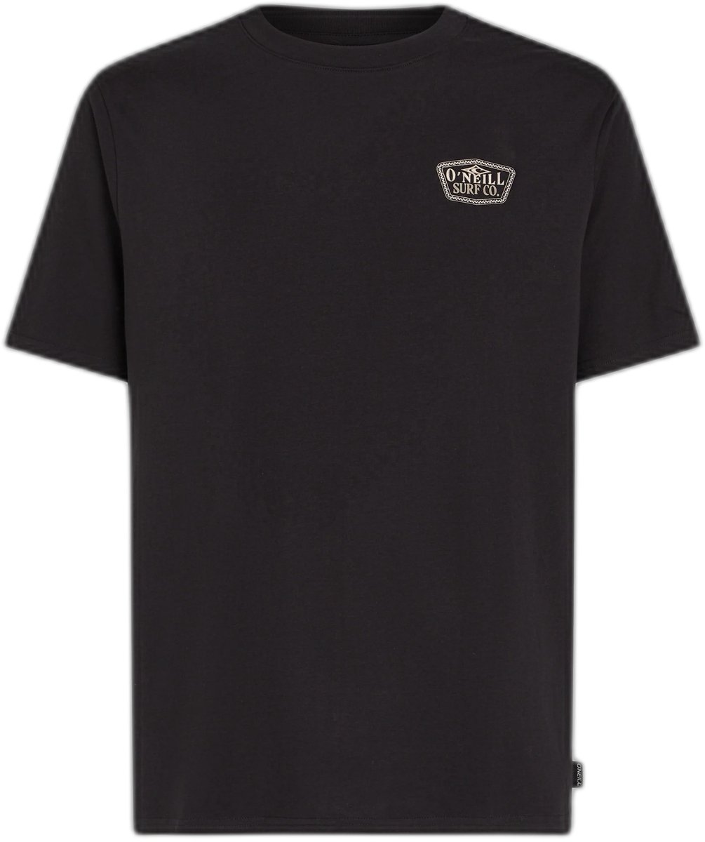 T-shirt O’Neill Small Chest Print Zwart
