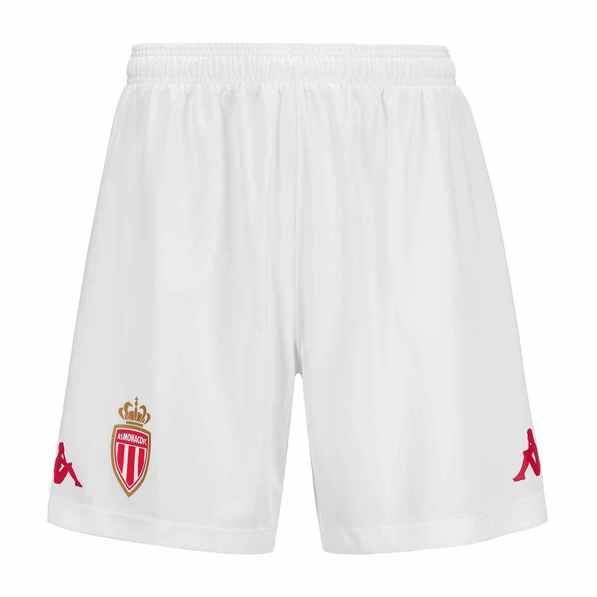 Korte AS Monaco Ryder 2024/25 Wit