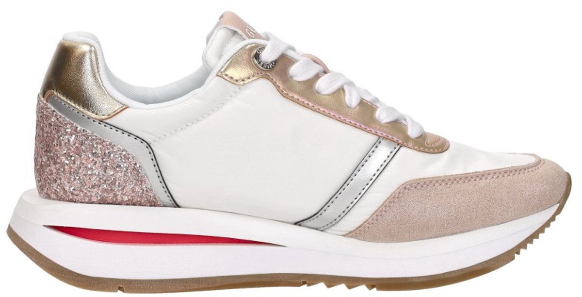 Guess Eagar Sneakers Laag - wit - Maat 39