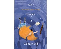 foto van Alice tuimelt in Wonderland