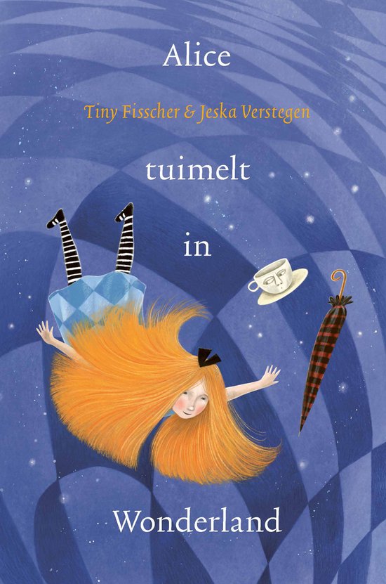 Alice tuimelt in Wonderland - cover