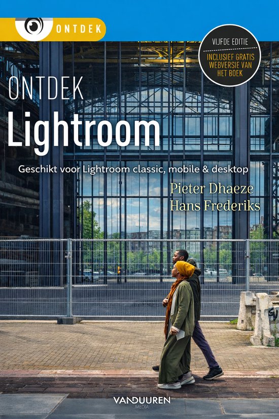 Ontdek - Ontdek Lightroom, 5e editie - cover