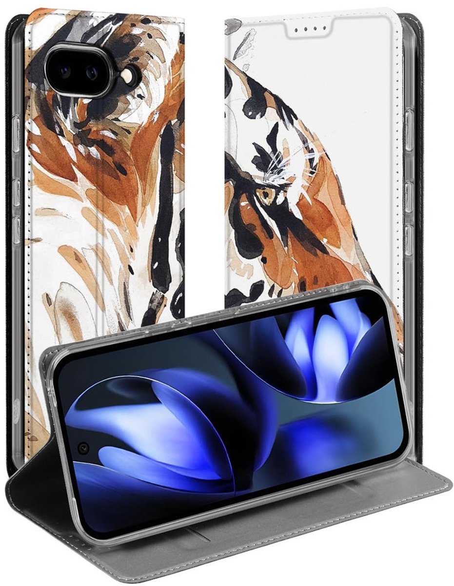 Book Cover Google Pixel 9a Tiger